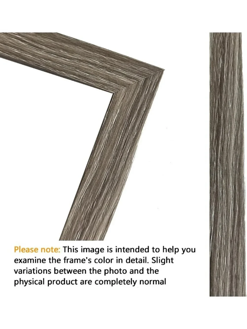 Gallery Wall Frame Set - 10 Collage Picture Frames in 11x14, 8x10, 5x7, 4x6